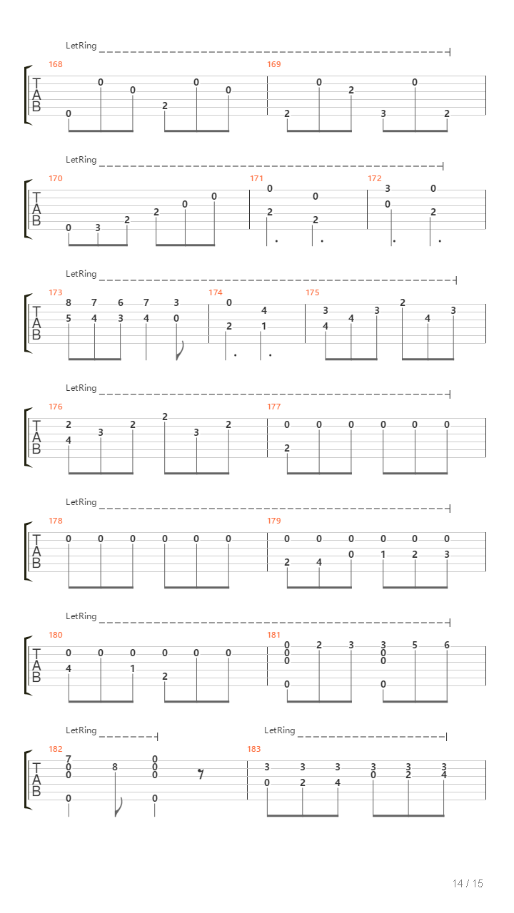 Sonata No1吉他谱