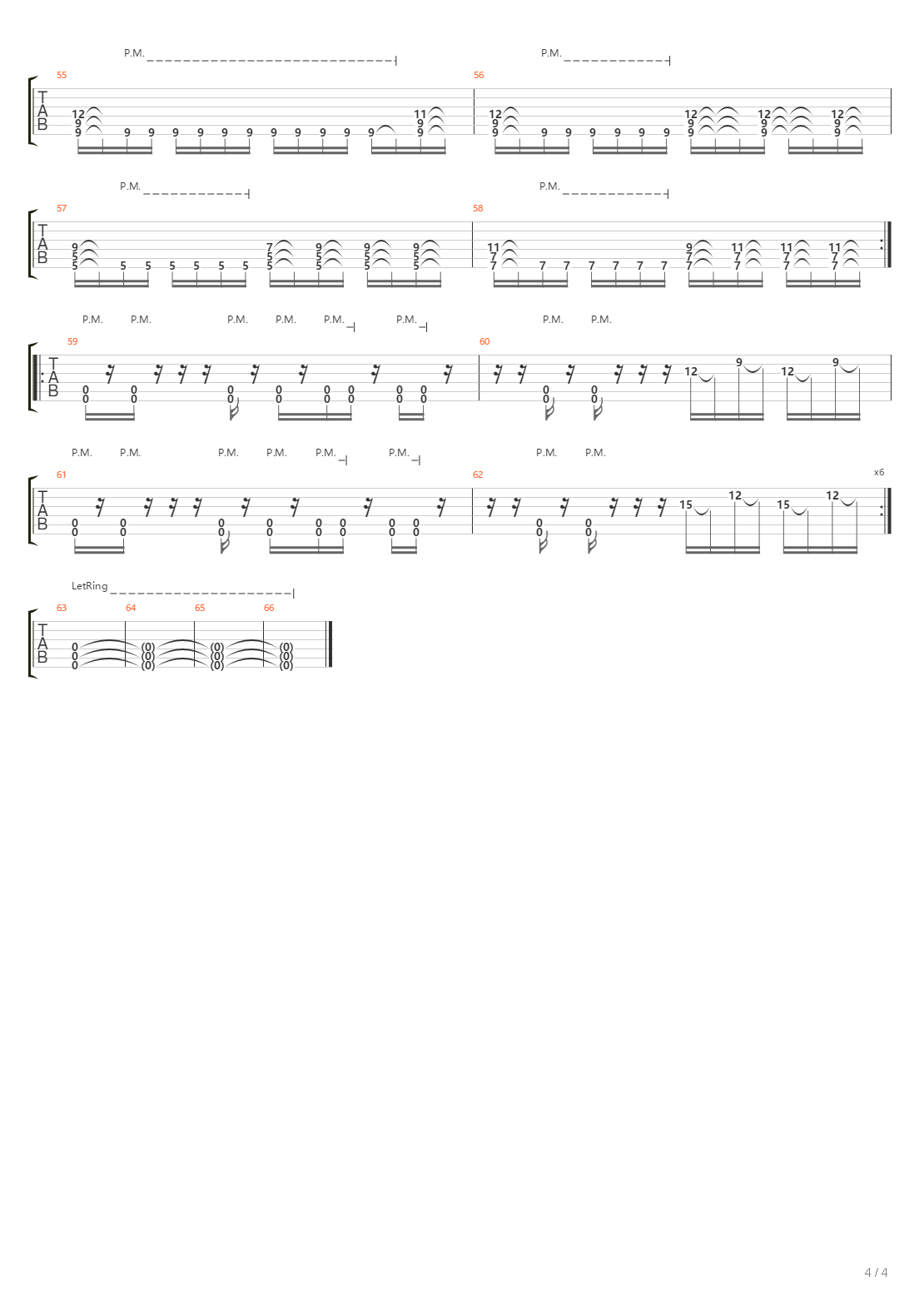 Columbus吉他谱