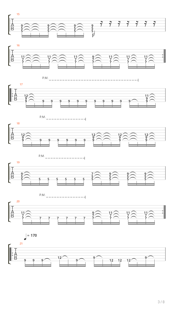 Columbus吉他谱