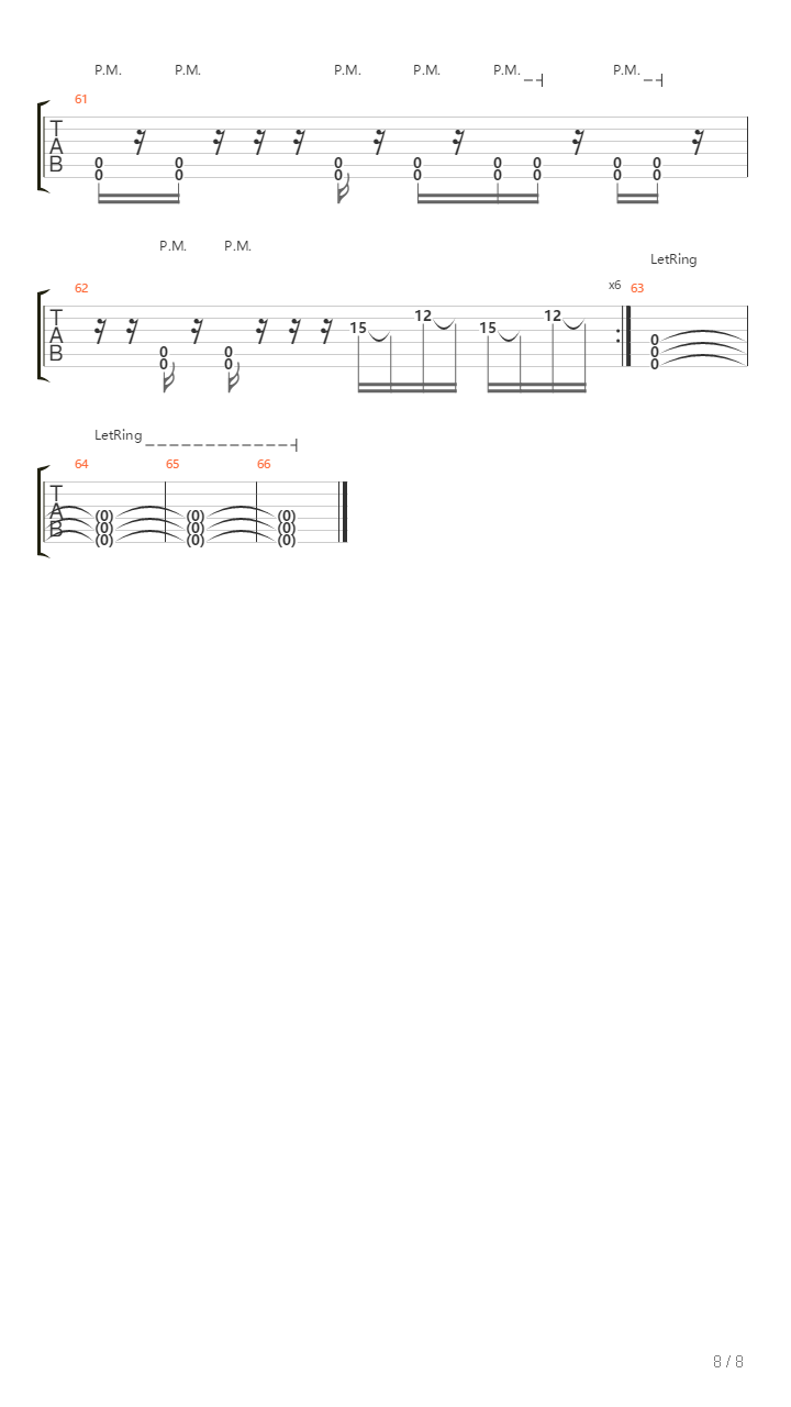 Columbus吉他谱