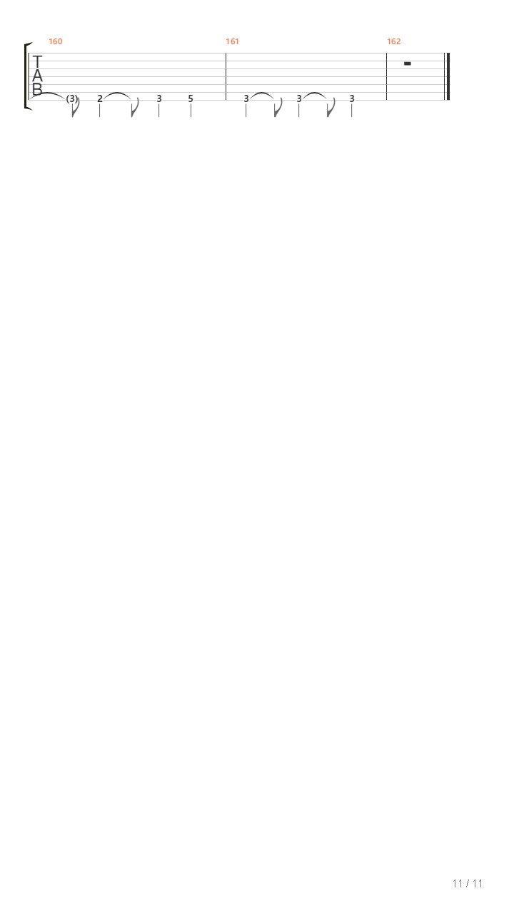 Golpea Las Palabras吉他谱