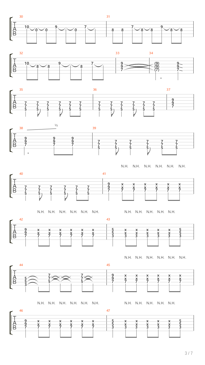 Dobro Vece吉他谱