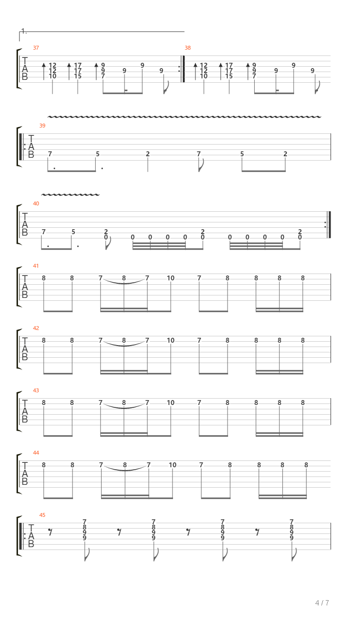 Sreca吉他谱