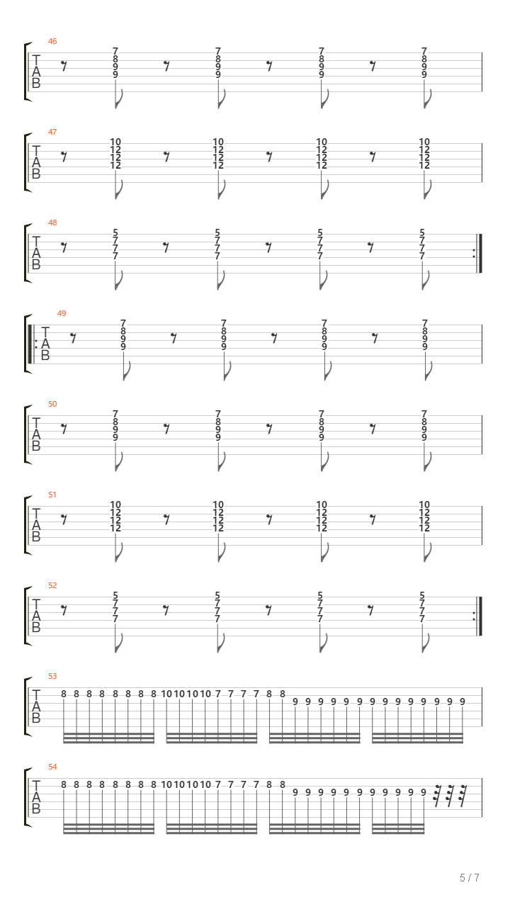 Sreca吉他谱