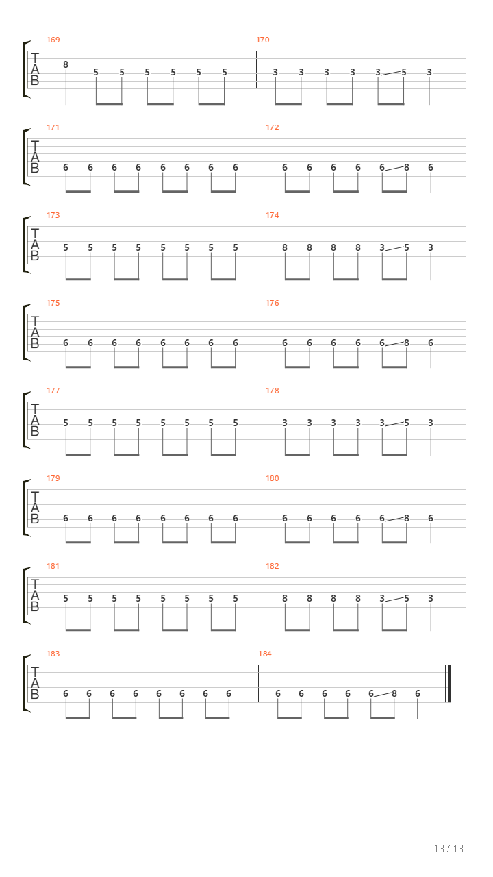 Slaski Rycerz吉他谱