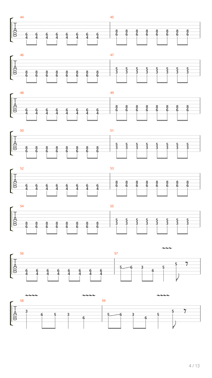 Slaski Rycerz吉他谱