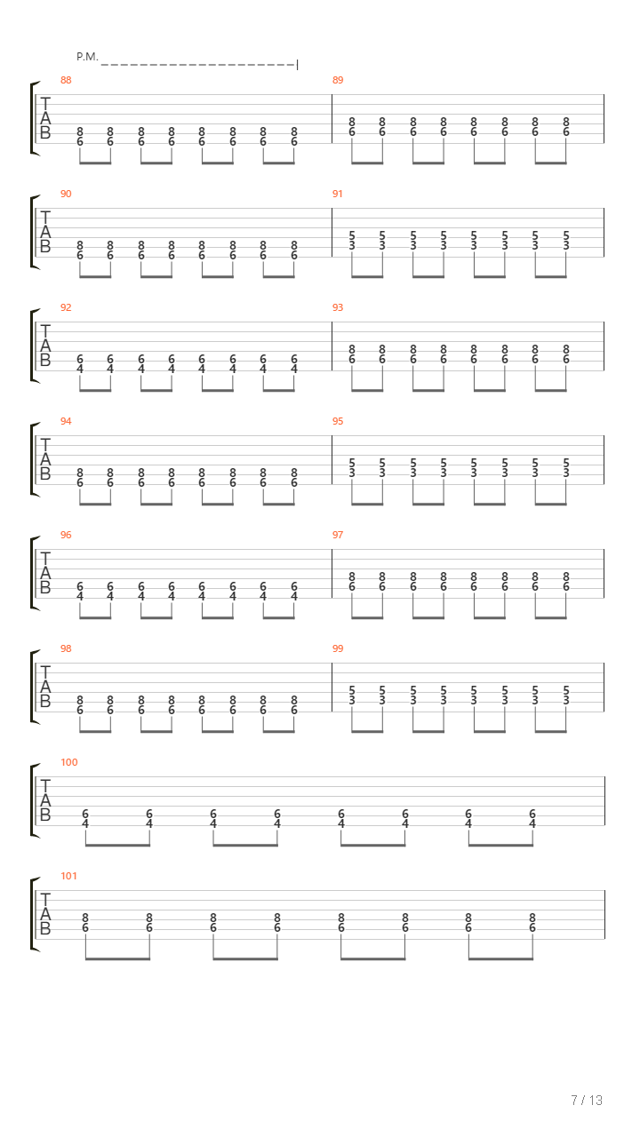 Slaski Rycerz吉他谱