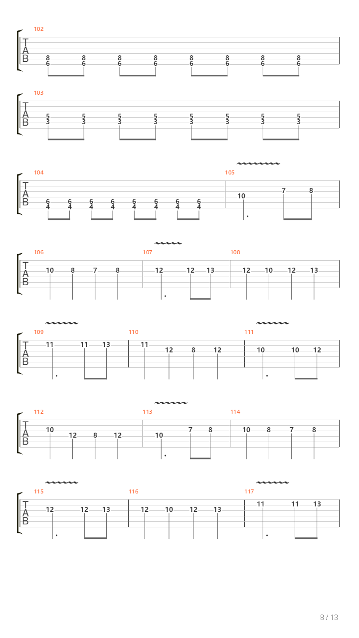 Slaski Rycerz吉他谱