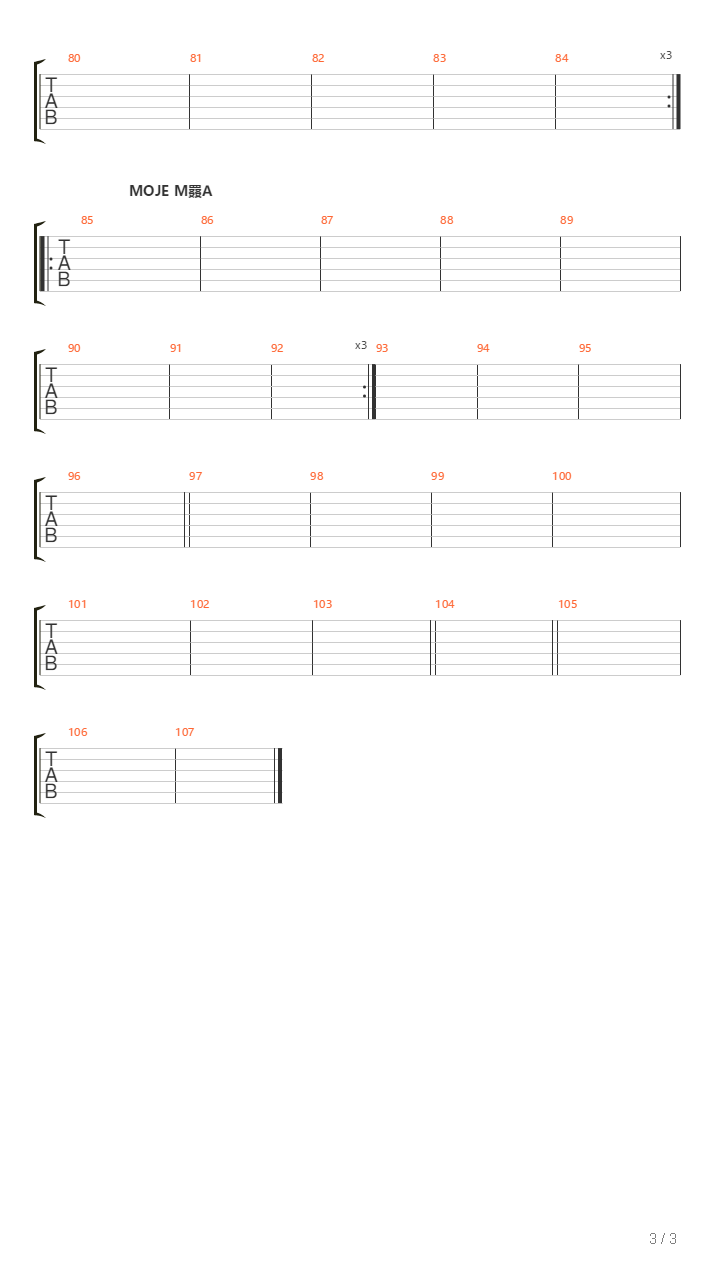 Mama Tata吉他谱
