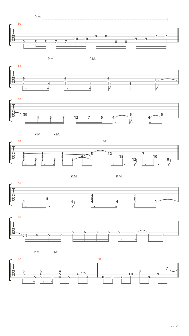 Roots Of Decay吉他谱