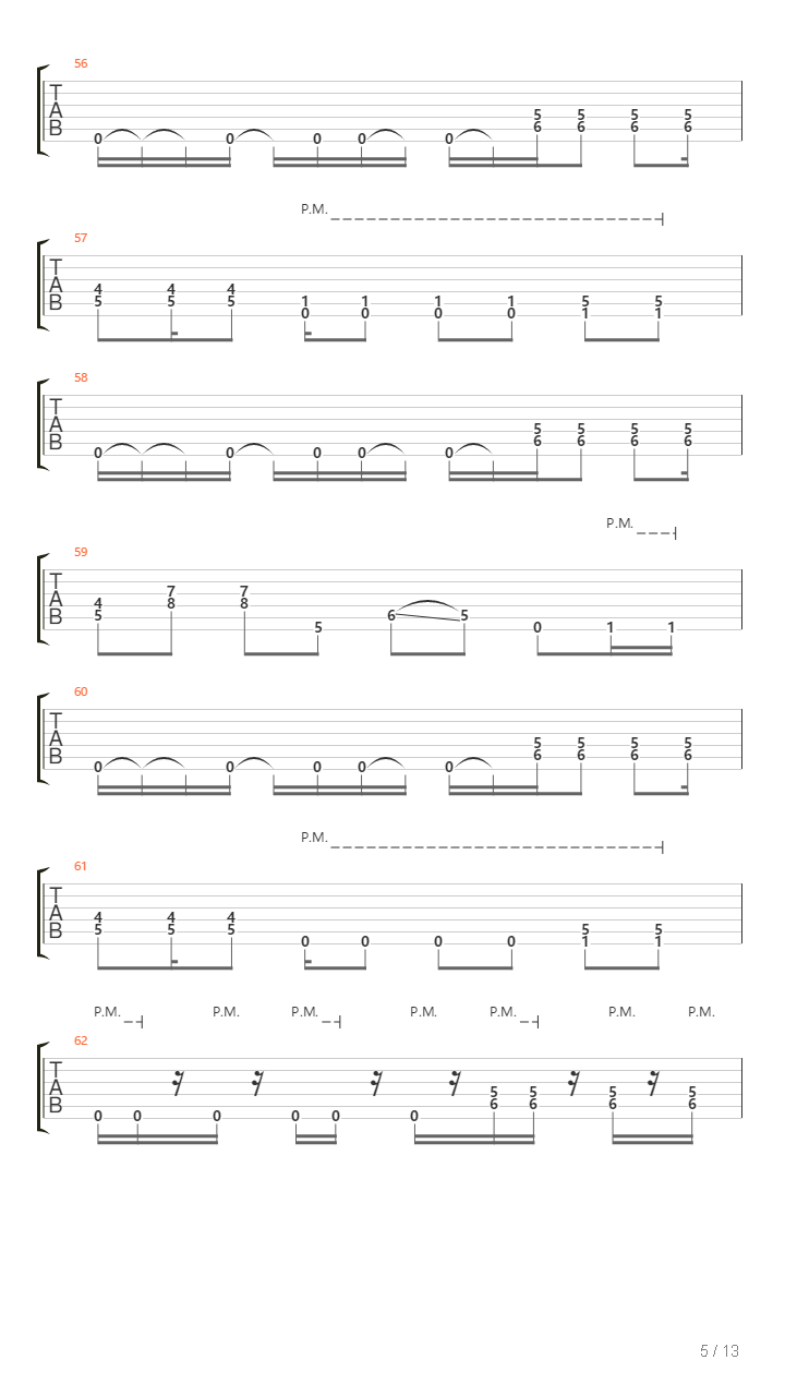 Satori吉他谱