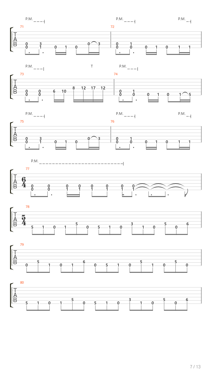 Satori吉他谱