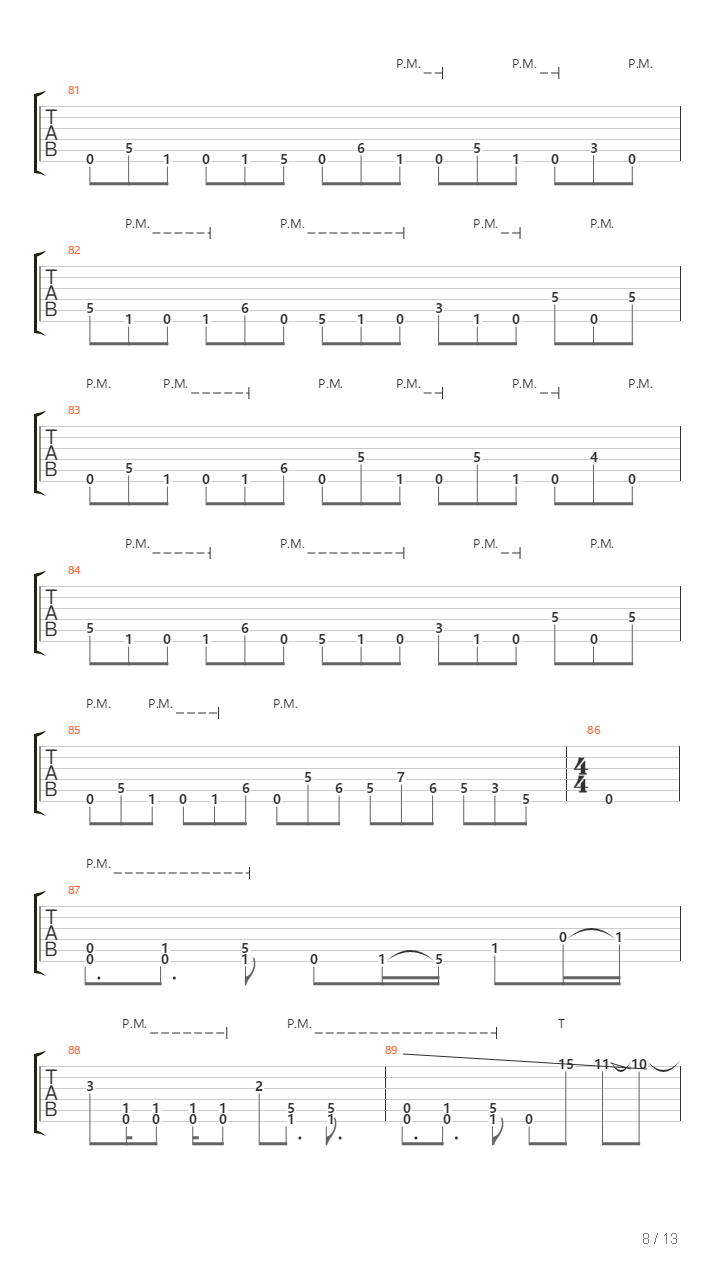 Satori吉他谱