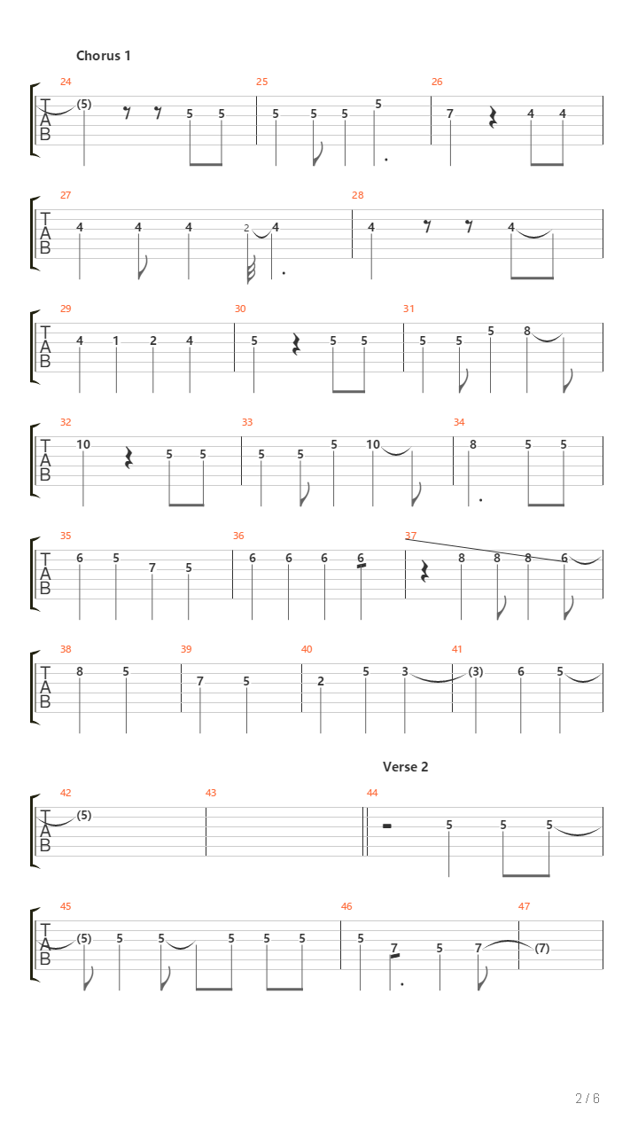 Hanya Aku吉他谱