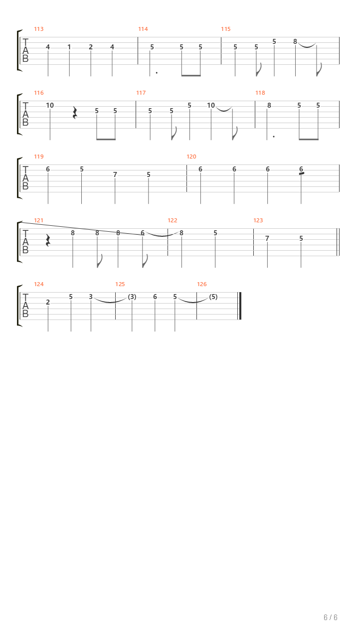 Hanya Aku吉他谱