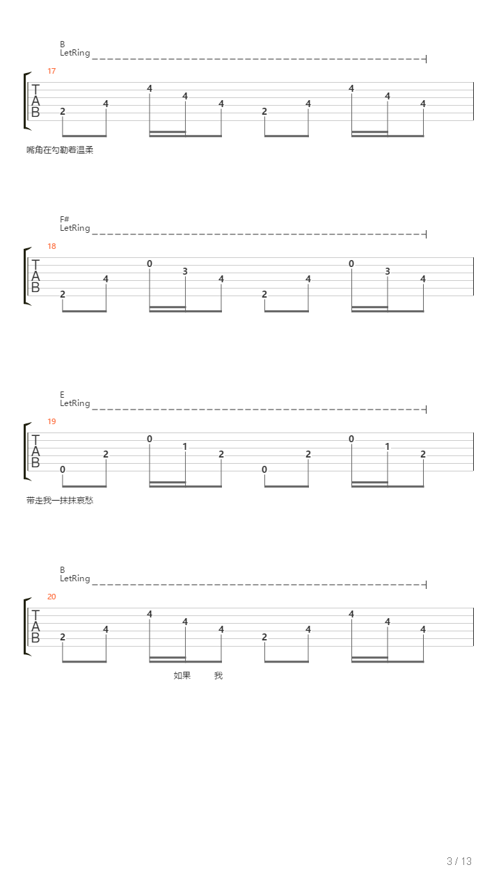 你要如何，我们就如何吉他谱