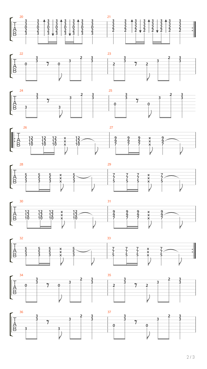 Piya吉他谱