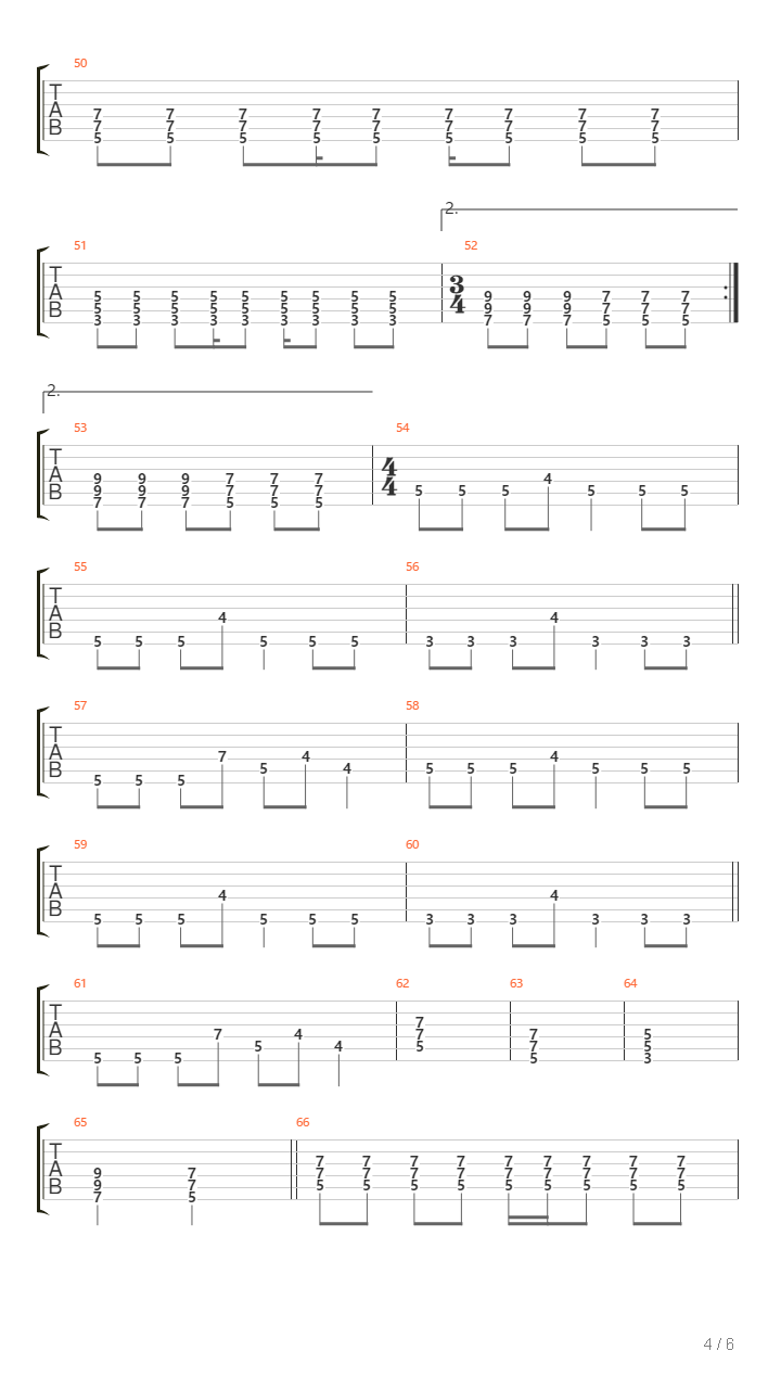 Frajil吉他谱