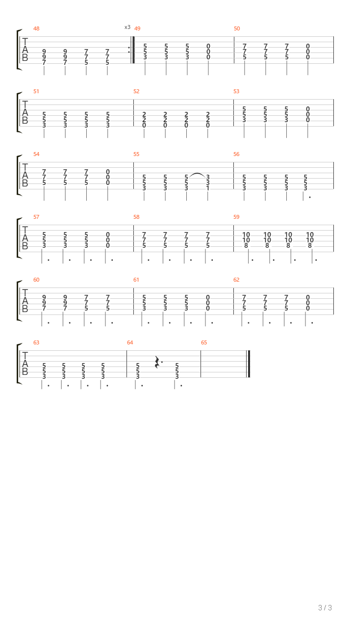 Neurona吉他谱