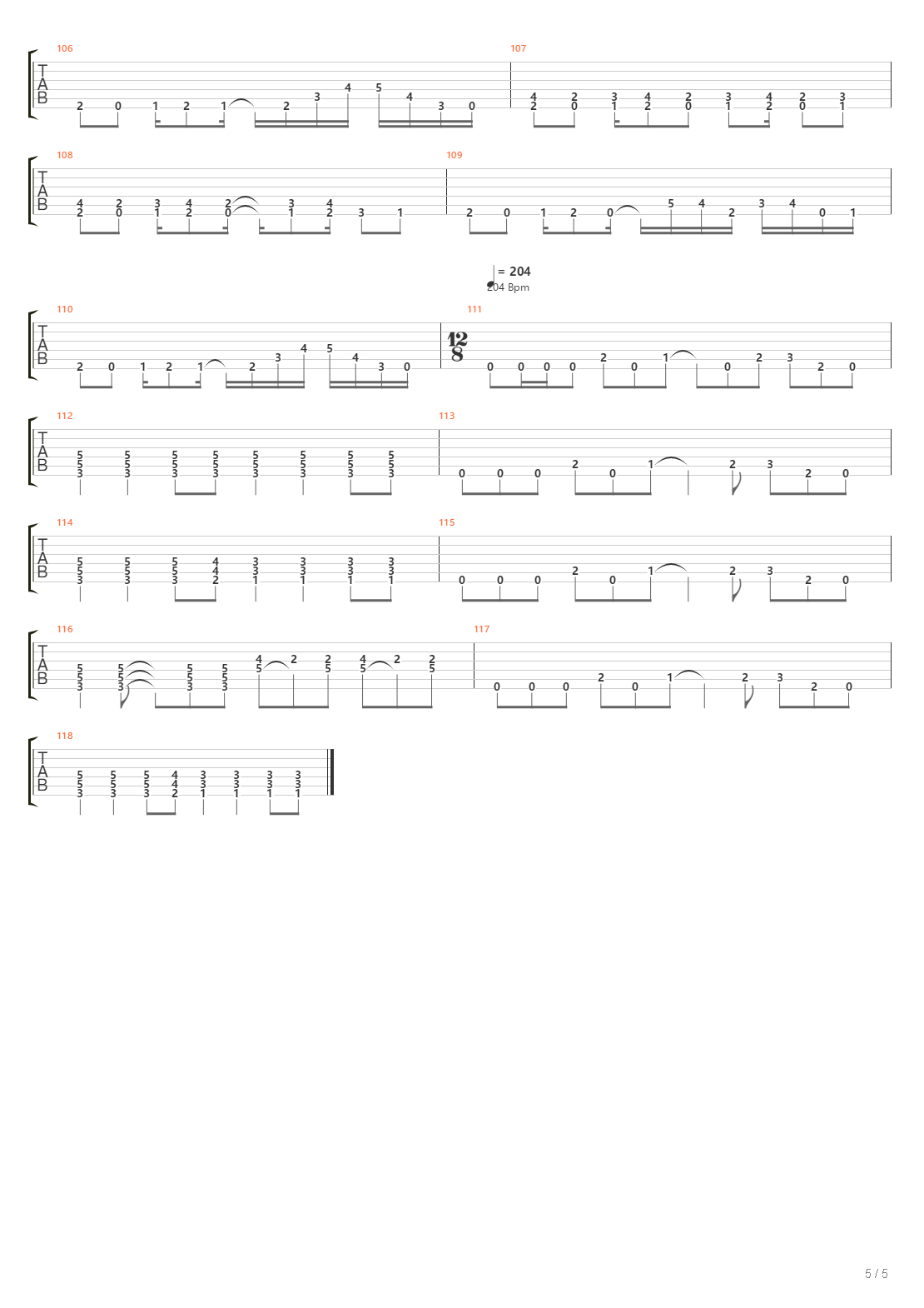 Eleven吉他谱