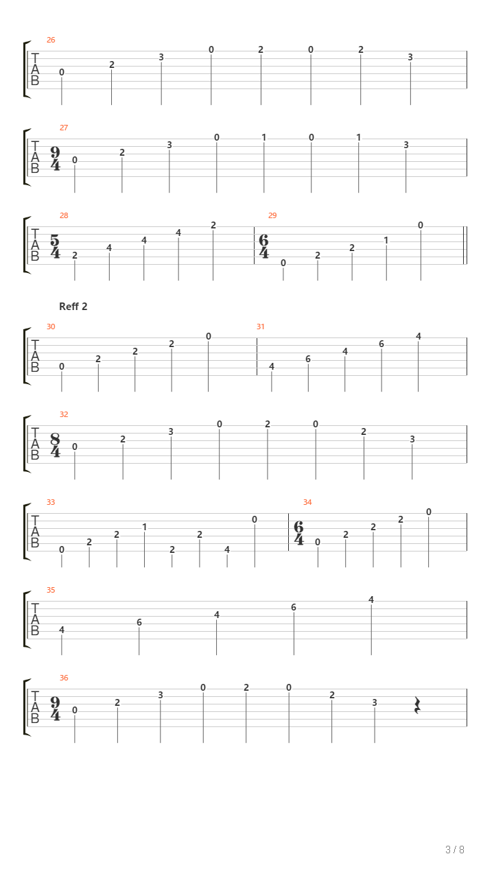 Pelangi Di Matamu吉他谱