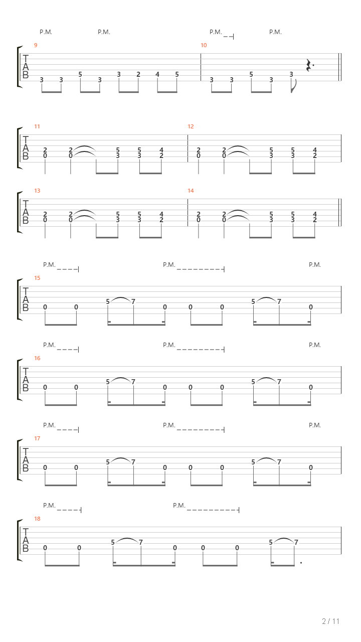 Putri吉他谱