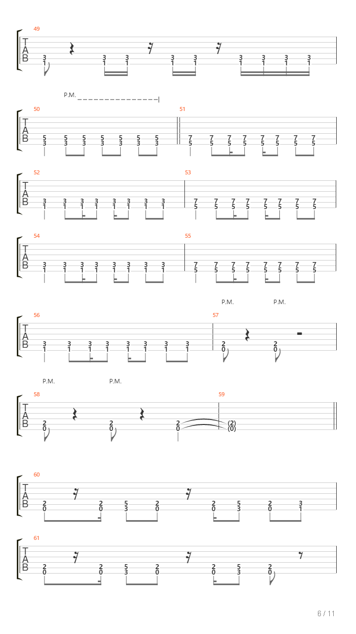 Putri吉他谱