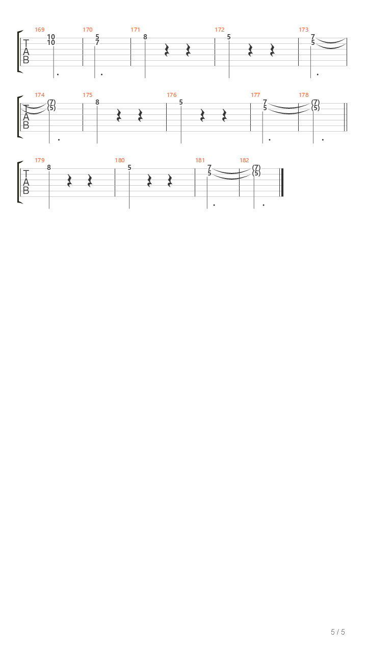 Trigardon吉他谱