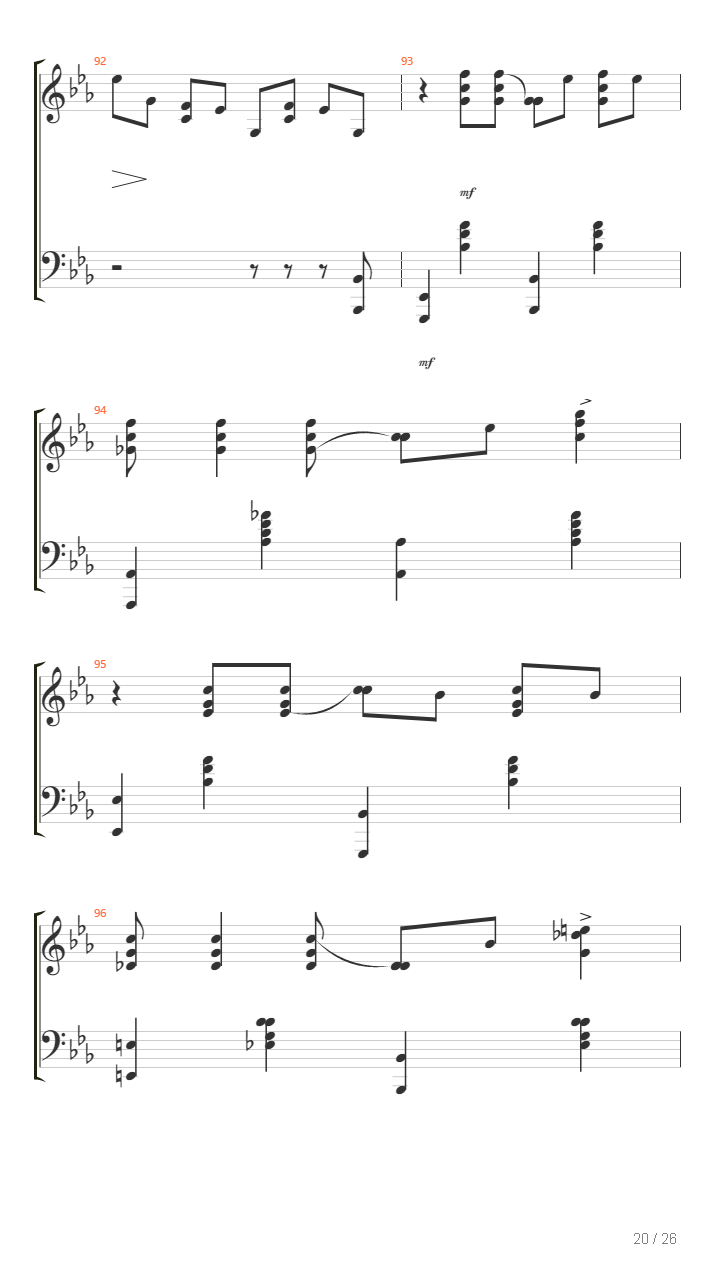 Bugatti Step吉他谱