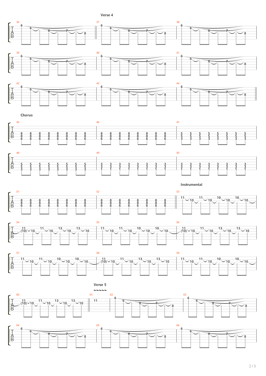 Operator The Line Is Dead吉他谱