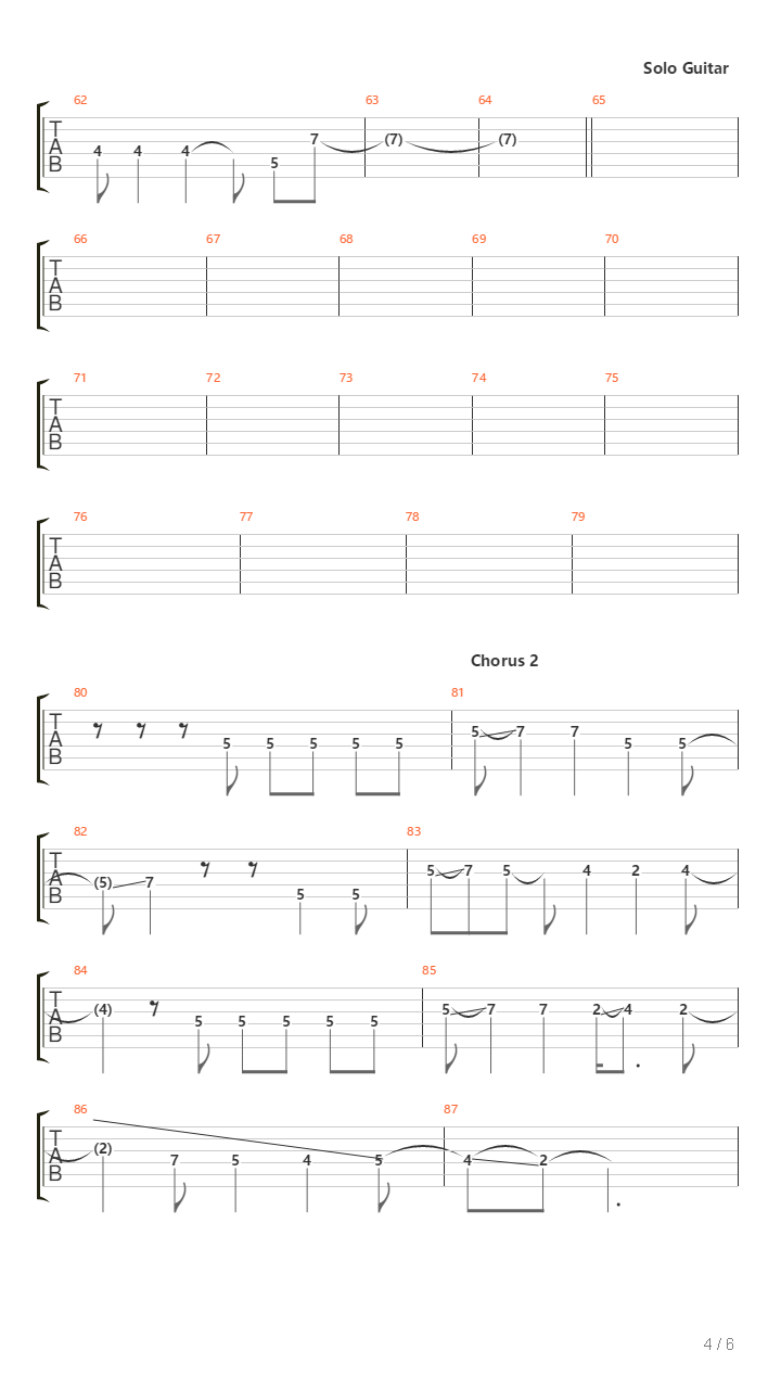 Tentang Cinta吉他谱