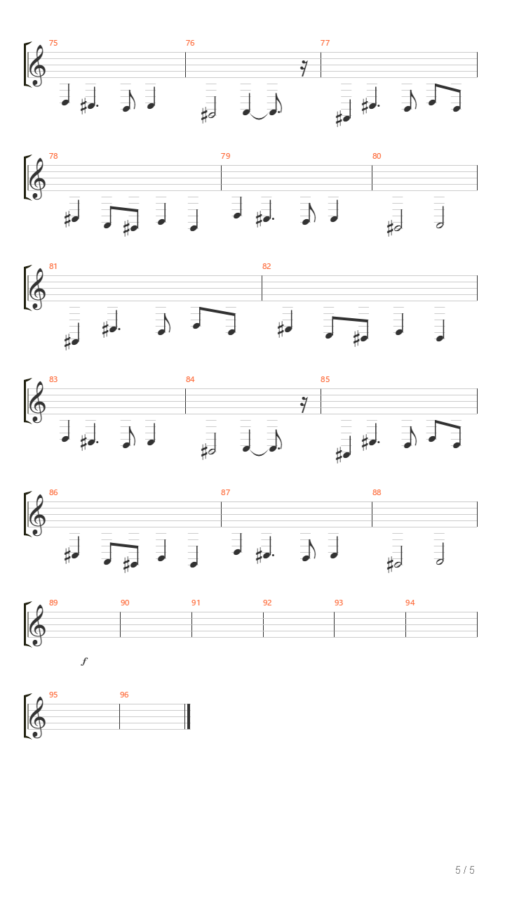 Im Roten Feuer Der Sonne吉他谱