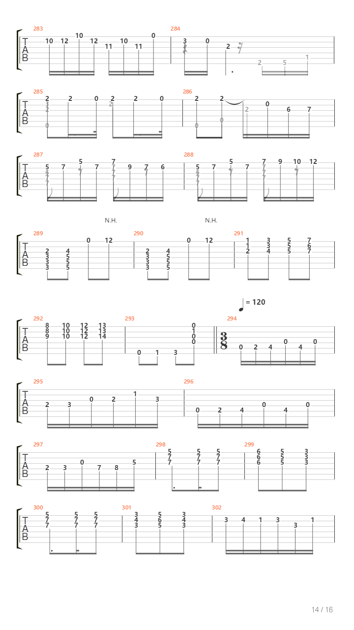 Sonata Para Guitarra Op 61吉他谱