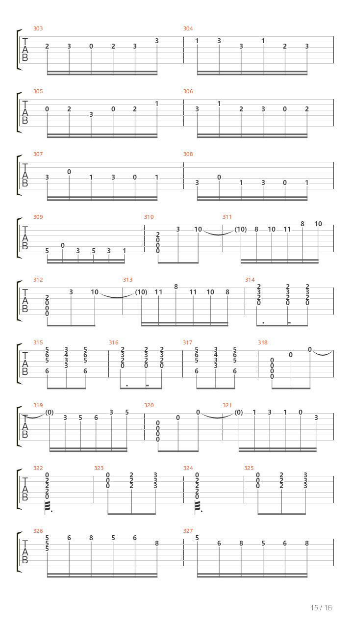 Sonata Para Guitarra Op 61吉他谱