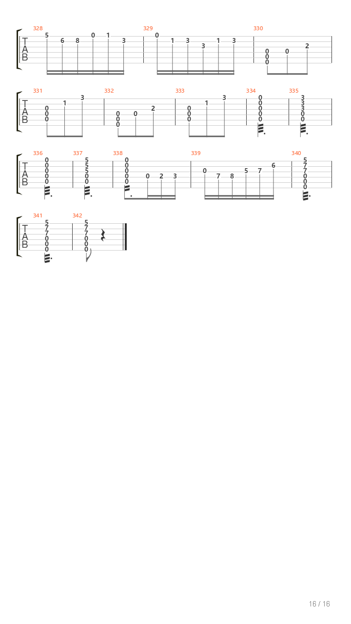 Sonata Para Guitarra Op 61吉他谱