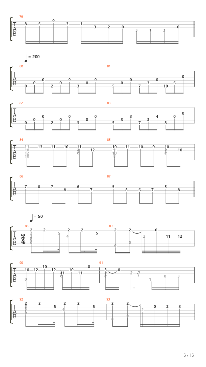 Sonata Para Guitarra Op 61吉他谱