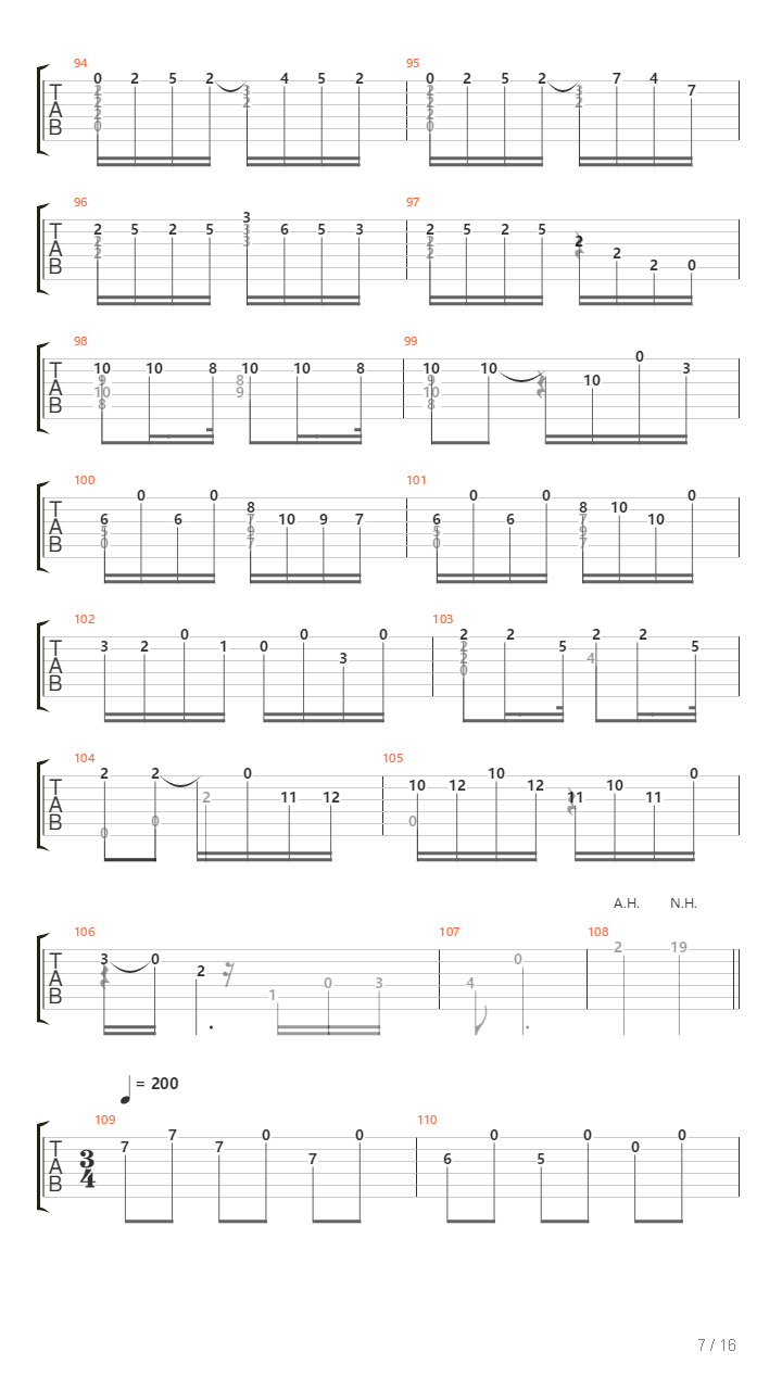 Sonata Para Guitarra Op 61吉他谱