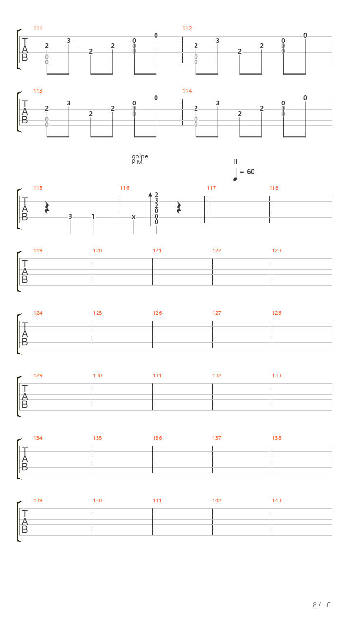 Sonata Para Guitarra Op 61吉他谱