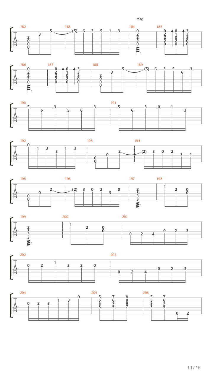 Sonata Para Guitarra Op 61吉他谱