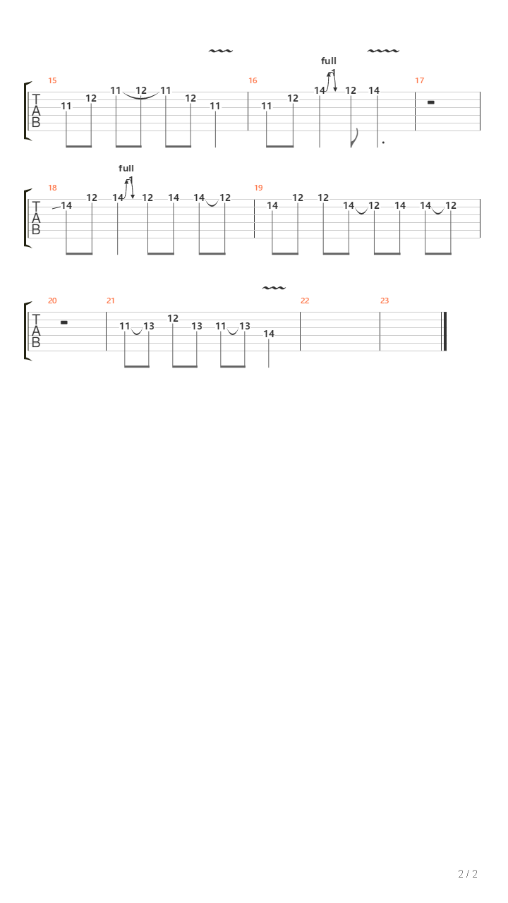 E Ionian Continued吉他谱