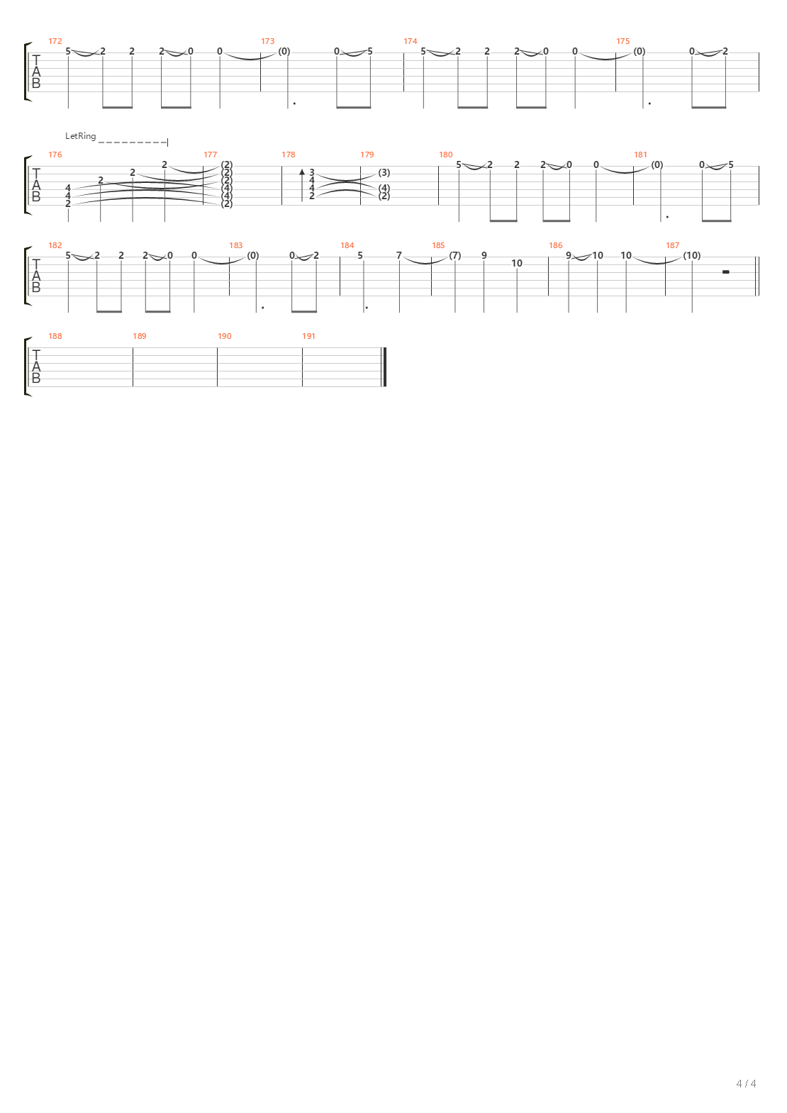 Nobela吉他谱