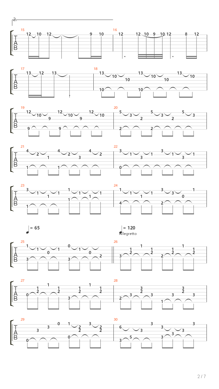 Prelude And Waltz Homage To Astor Piazzolla吉他谱