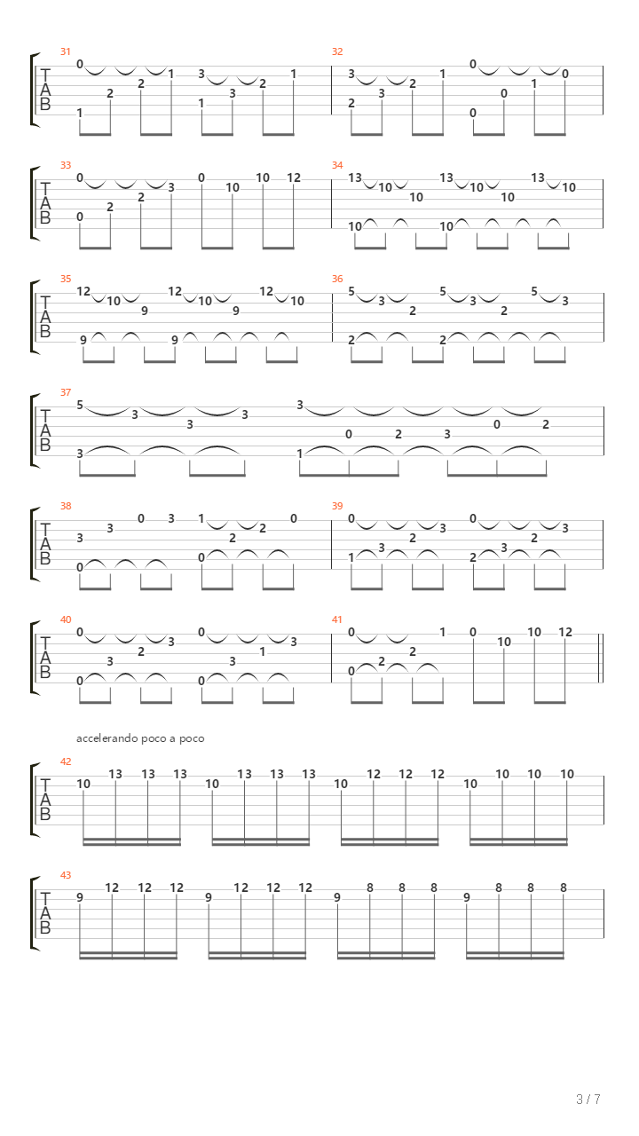 Prelude And Waltz Homage To Astor Piazzolla吉他谱