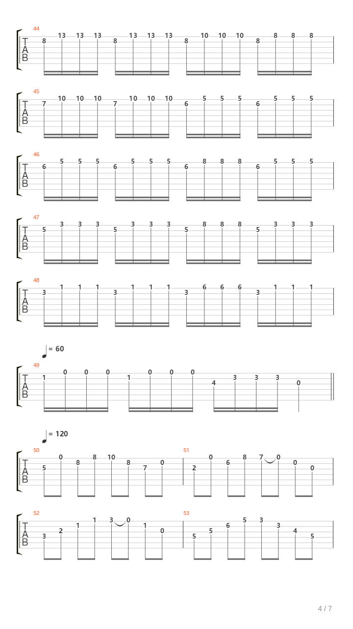 Prelude And Waltz Homage To Astor Piazzolla吉他谱