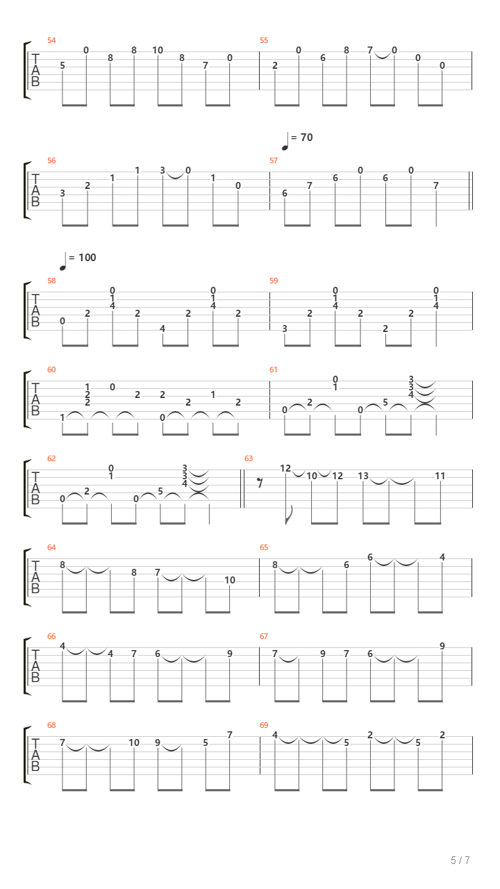 Prelude And Waltz Homage To Astor Piazzolla吉他谱