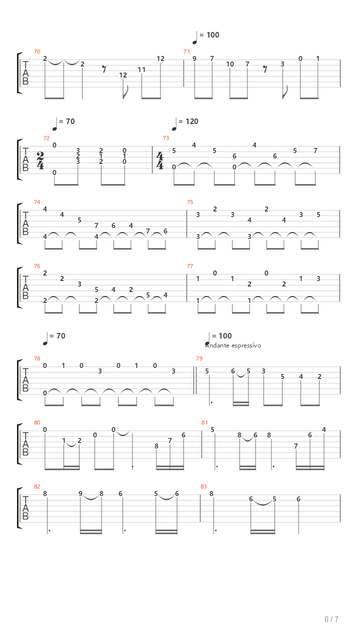 Prelude And Waltz Homage To Astor Piazzolla吉他谱