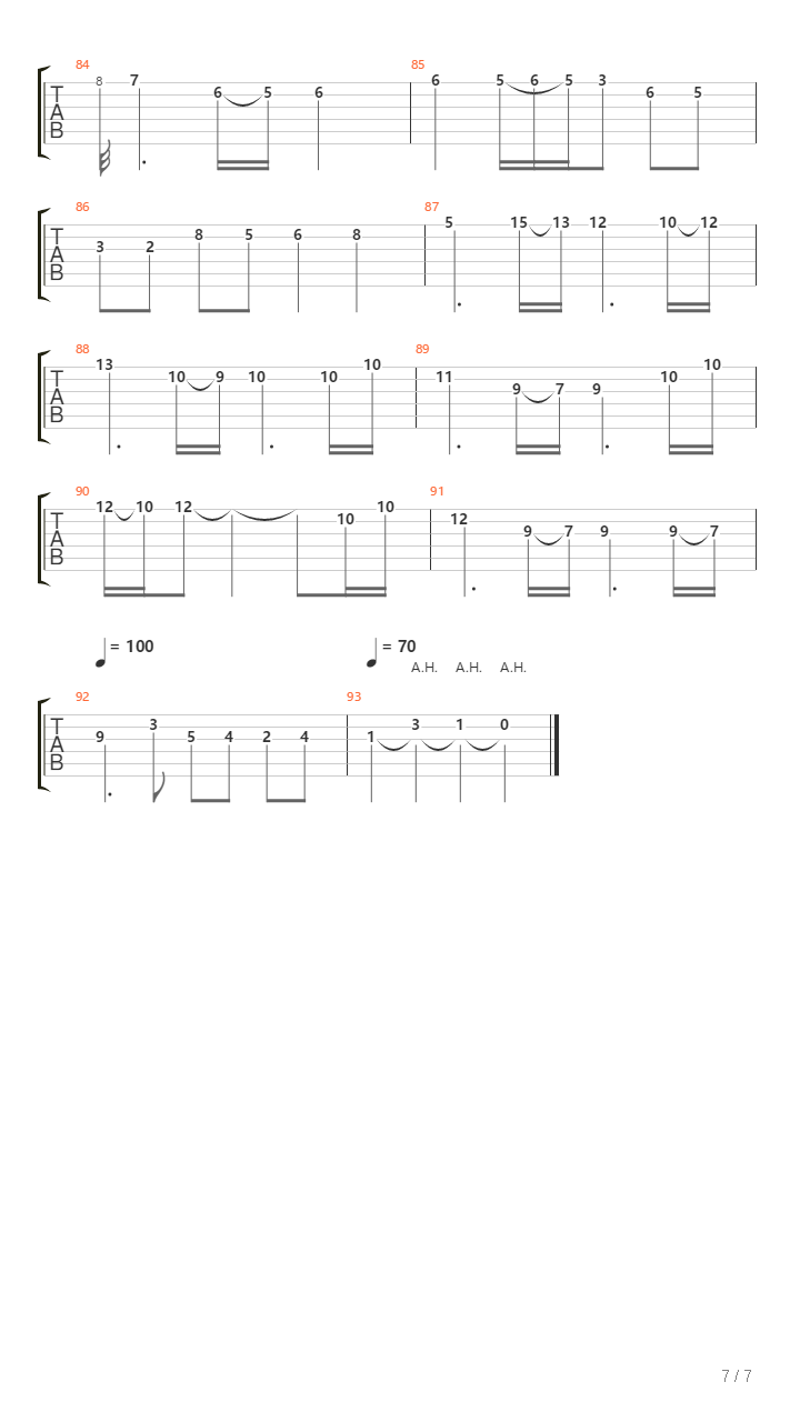 Prelude And Waltz Homage To Astor Piazzolla吉他谱