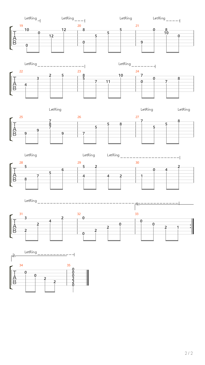 Suite De Los Recuerdos Evocacion吉他谱