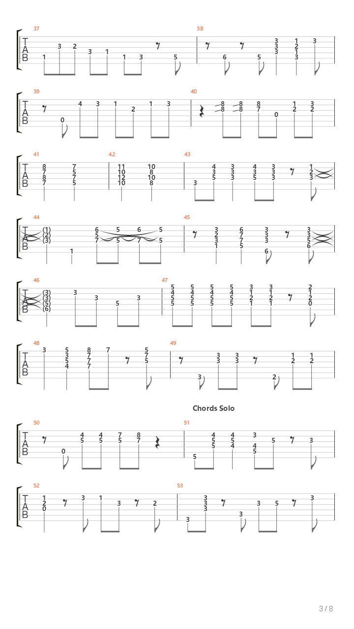 Les Feuilles Mortes吉他谱