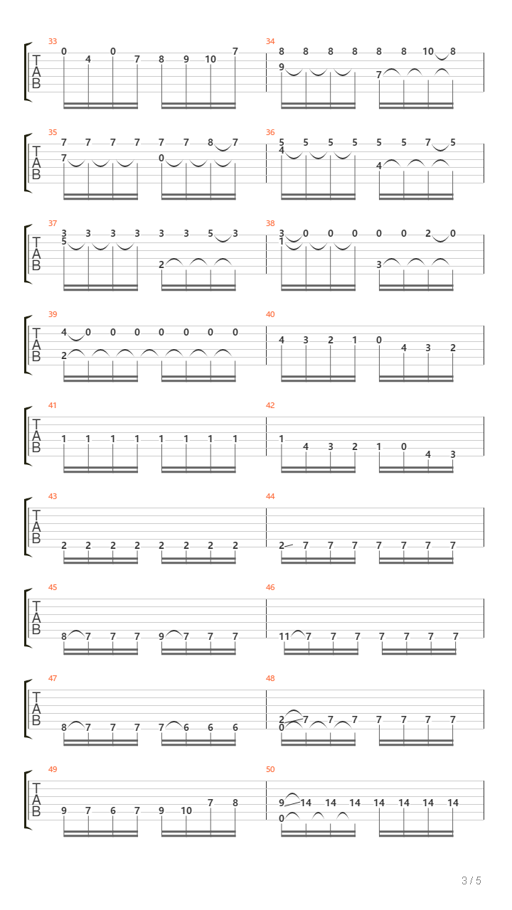 El Colibri吉他谱